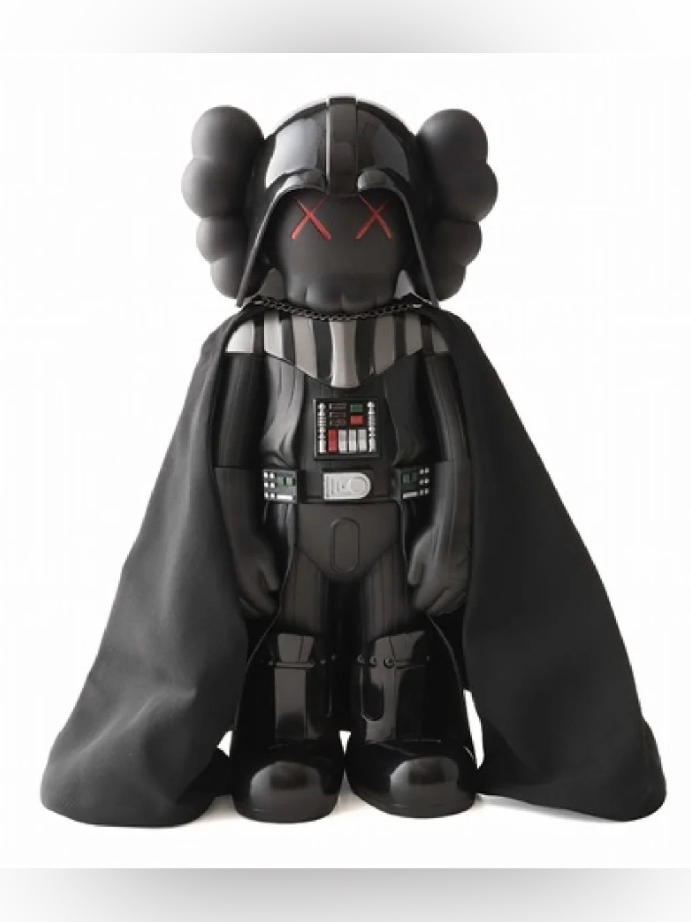 KAWS-Inspired Darth Vader Collectible Figure